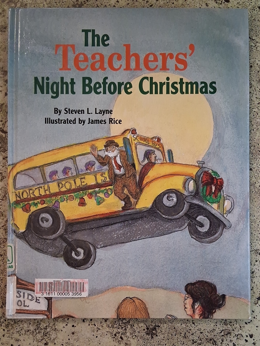 The Teachers Night Before Christmas Childrens Picture Book